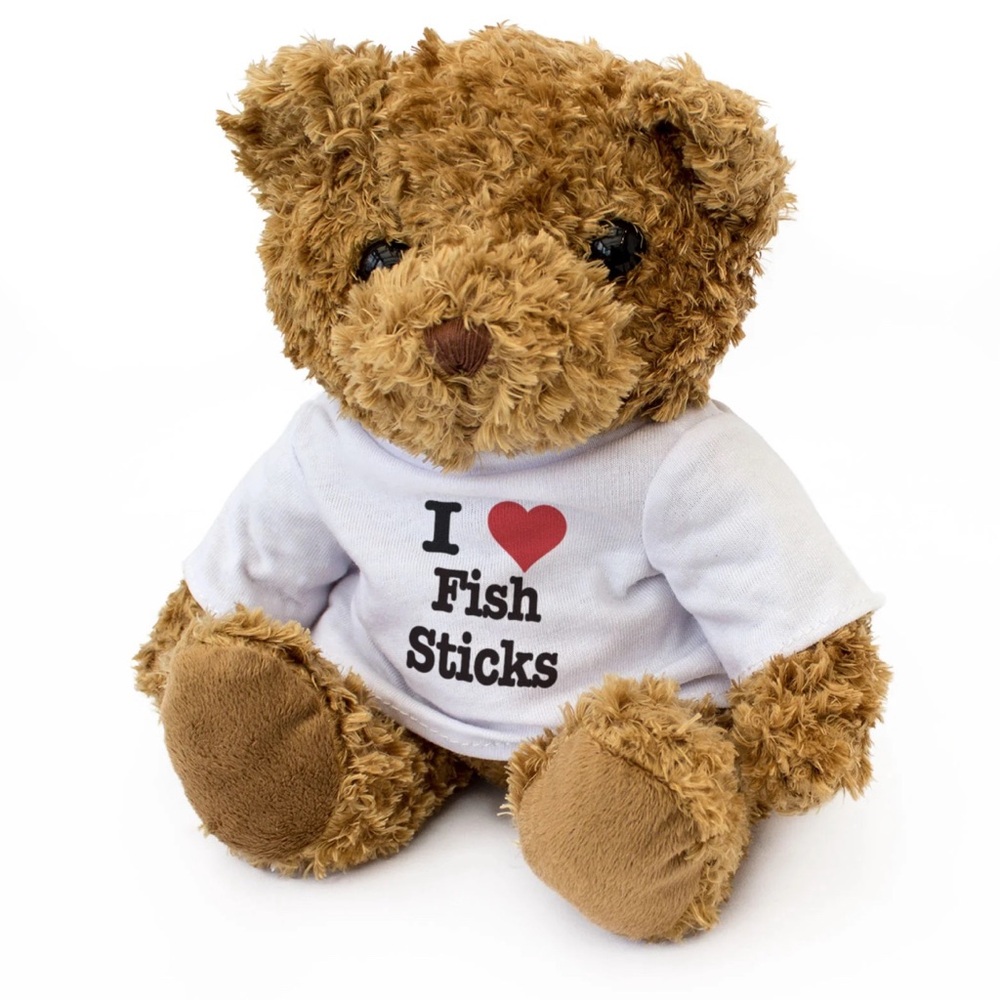 Brown Teddy Bear with White Shirt - Good Condition
